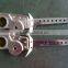 zipper machine parts/textile industrial tool parts
