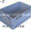 Thin Rectangular Clear Storage Plastic Container