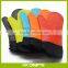 Silicone Oven Mitts Set of 2 Extra Long Professional Heat Resistant Potholder Gloves With Quilt Lining