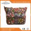 New design cotton colorful quilted fabric zipper women fashion handbags