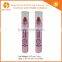 0.12Oz Red With Electroplating Pink Tube OEM Matte Lip Crayon Lipstick Shape