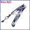 fashion dye design sublimation lanyard printing machine