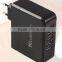 New, Hot, Multifunctional Type C, QC2.0, IQ chip 5 Port USB Charger, 5V 10A CE, UL, FCC approved