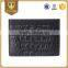 High quality simple genuine crocodile leather credit card holder wallet man on sale