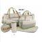 5pc/Set Baby Changing Diaper Nappy Mummy Mother Handbag multifunctional Bags