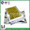 2016 hot sale resealed frozen foods zipper vacuum bag