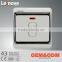 leimove 86x86MM 20A 250V switch