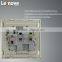 new product 1 gang gold round 3 pin socket