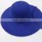 High quality wool felt women hat/ wide brim wool felt hat