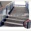 ISO9001 indoor steel stair railing wholesale