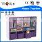 Costom wholesale light weithgt storage cabinet cheap price plastic storage cabinet for children