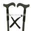 Juli professional manufacturer high quality custom high strenght carbon fiber walking stick/crutch