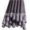 Juli professional supplier 3k surface solid carbon fiber rod for supporting with low price list
