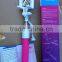 Mini Extendable Wired Selfie Stick with built-in Remote Shutter