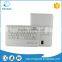 Detachable 8.0 inch tablet pc flip stand leather bluetooth keyboard case for samsung