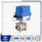 Reduce port ball valve electric actuator flange ball electric ball valve stainless steel