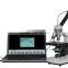 Affordable student microscope camera to capture and display sharp images of biology cell slide for teaching