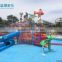Large outdoor water park tube slides for professional quality