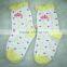 model cotton dress drop green color girl socks new product