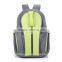 Backpack with cooler pocket compartment