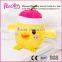 2016 Best selling Cute Fashion promotional gifts andEaster's gifts China plush toy Chick keychains