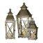 2016 antique normal garden wooden lanterns for candle holder