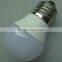 UL FCC CE RoHS 2w 3w 4w 5w E14 E26 E27 dimming led g45 bulb