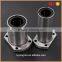 30*45*123mm Factory Direct Sale Oval Type Flange Linear Bushing Bearing LMH30LUU