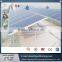 solar bracket punching hole rolling forming machine