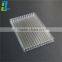 6mm Honeycomb polycarbonate hollow sun sheet