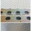 Moisture Resistant Perforated Acoustic Gypsum Board