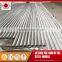 2x4 steel tubing for balcony railing