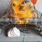 20mm/0.8" inch pin excavator hydraulic rotating/rotatory grapple