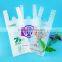 plastic bags Transparent plastic food packing bag