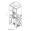 Wood Working Shake Bag Dust Collector