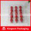 PVC Compartmental Clear Plastic Container for 15pcs Strawberries