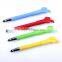 Finger shaped promotion touch screen pen for smartphone