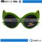 Cat shape TPE material soft frame easy foldable sunglasses for kids