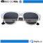 Vintage style white frame actetate so real sunglasses for women