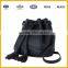 PU leather hobo shoulder handbag with metal string