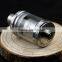 UD goblin mini V3 SS and Black color with 2ml capacity follows extension tube