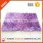 Feather Shaggy Long Pile Microfiber Chenille Rug