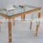 Top quality Crazy Selling fiber dining table set