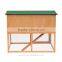 Pawhut Rabbit Chicken Hutch Coop Cage Backyard Outdoor Garden Large