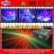 4W RGB 25kpss ILDA Animation laser light logo projector