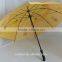 Big windproof outdoor double canopies golf umbrella
