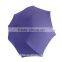 Manual open high quality long umbrella with double canopies