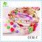 Charming floral hairband headband,girl Boho style flower tiara/ crown floral headband