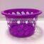 MINI PLASTIC ROUND LAUNDRY BASKETS,SMALL SIZE PLASTIC LAUNDRY BASKET,ONE DOLLAR BASKETS