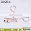 S60.1199-2015 New design professional carbon steel eyelash curler with gold-plated